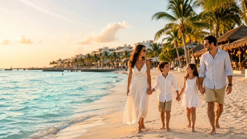 family holiday mexico